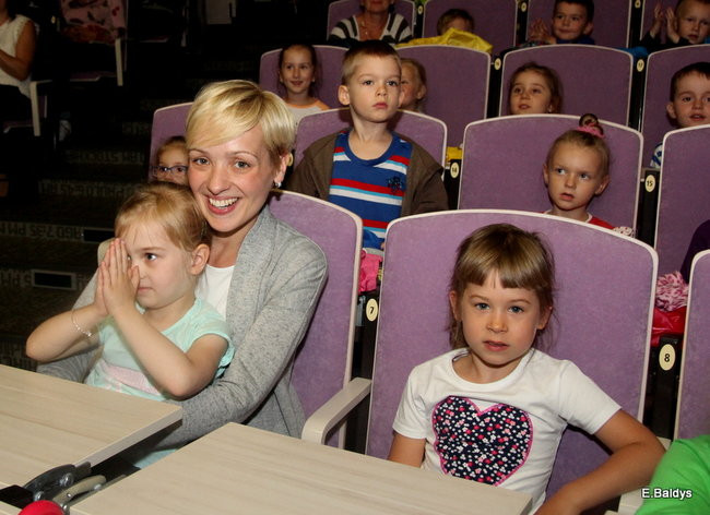 Brzydkie Kaczątko w auli PWSZ (zdjęcia)