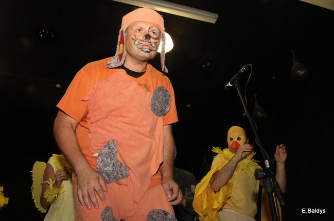 Brzydkie Kaczątko w auli PWSZ (zdjęcia)