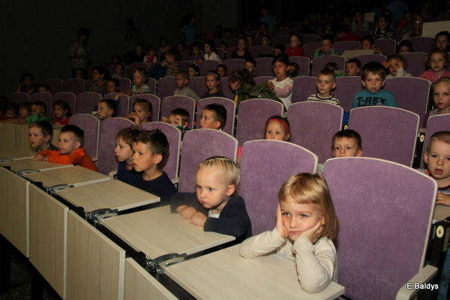 Brzydkie Kaczątko w auli PWSZ (zdjęcia)