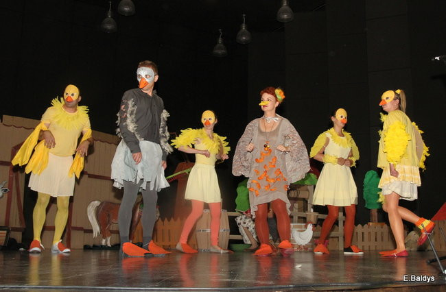 Brzydkie Kaczątko w auli PWSZ (zdjęcia)