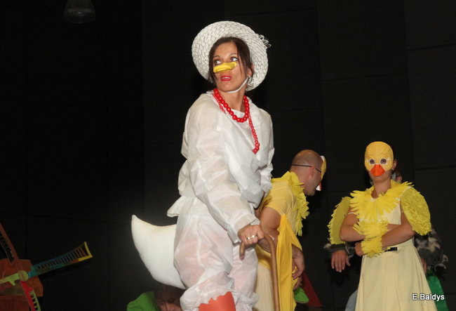 Brzydkie Kaczątko w auli PWSZ (zdjęcia)