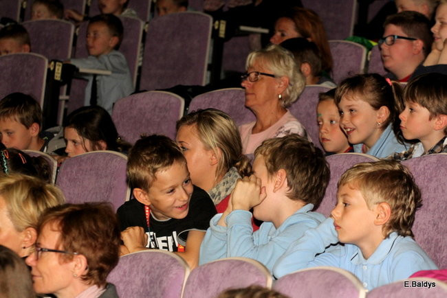 Brzydkie Kaczątko w auli PWSZ (zdjęcia)