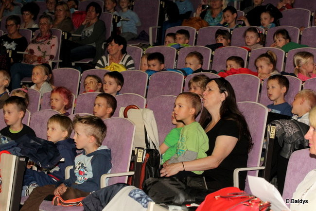 Brzydkie Kaczątko w auli PWSZ (zdjęcia)