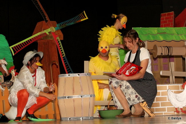 Brzydkie Kaczątko w auli PWSZ (zdjęcia)