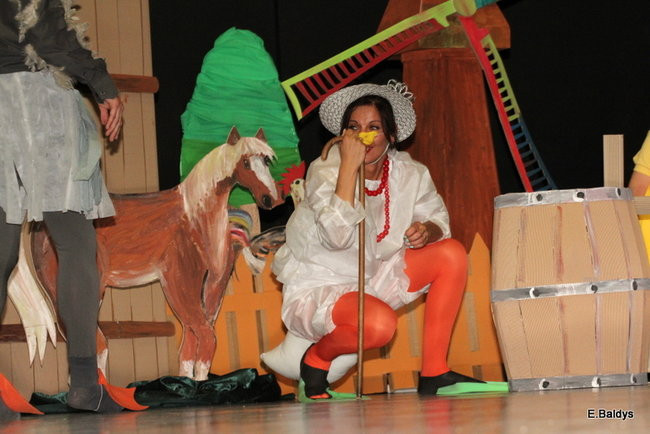 Brzydkie Kaczątko w auli PWSZ (zdjęcia)