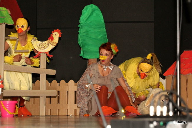 Brzydkie Kaczątko w auli PWSZ (zdjęcia)