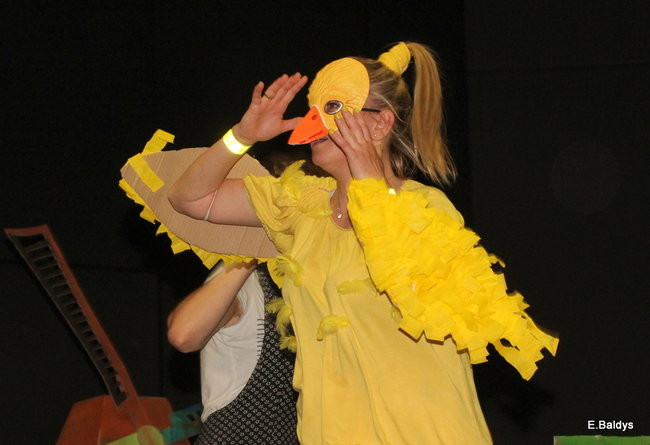 Brzydkie Kaczątko w auli PWSZ (zdjęcia)