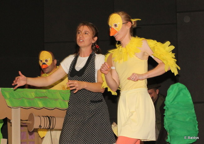 Brzydkie Kaczątko w auli PWSZ (zdjęcia)