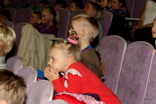 Brzydkie Kaczątko w auli PWSZ (zdjęcia)