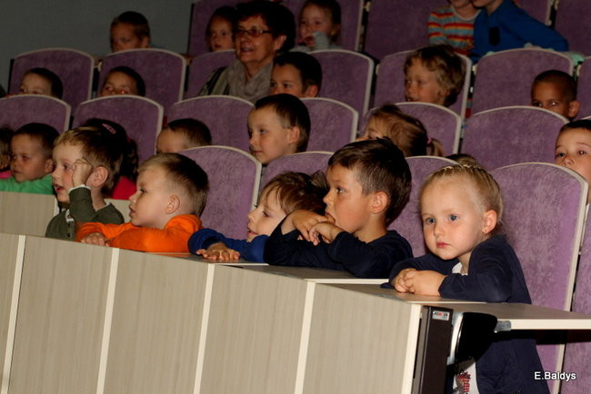 Brzydkie Kaczątko w auli PWSZ (zdjęcia)