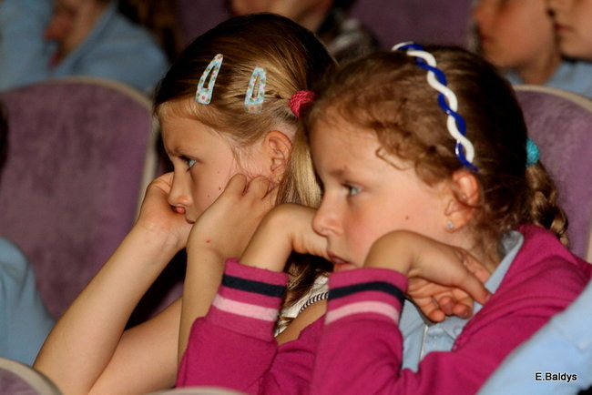 Brzydkie Kaczątko w auli PWSZ (zdjęcia)