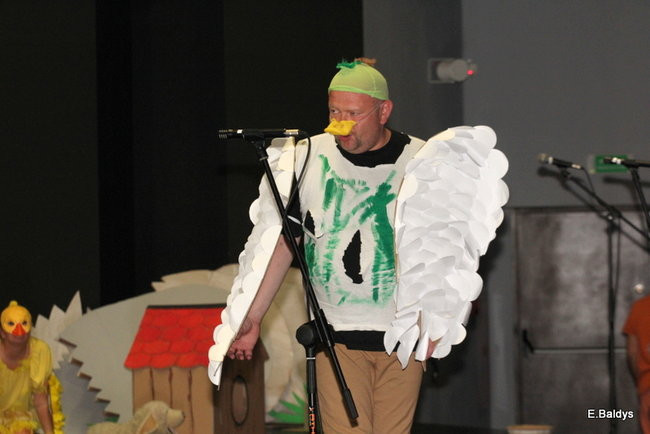 Brzydkie Kaczątko w auli PWSZ (zdjęcia)