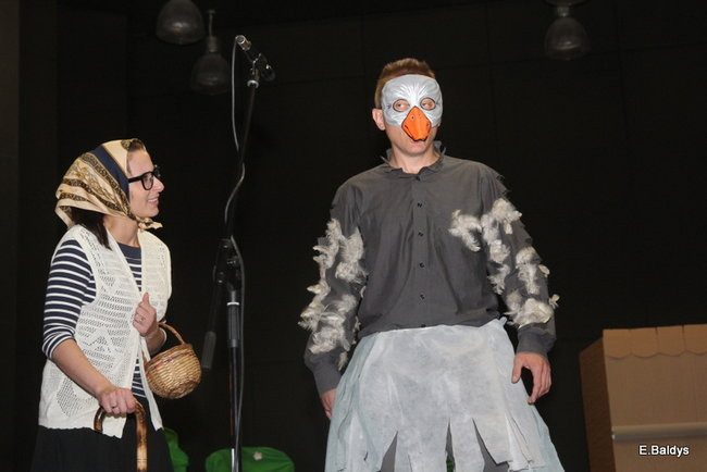 Brzydkie Kaczątko w auli PWSZ (zdjęcia)