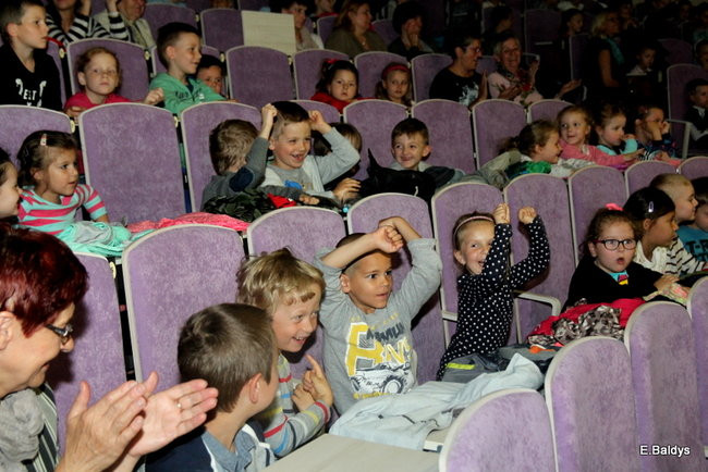 Brzydkie Kaczątko w auli PWSZ (zdjęcia)