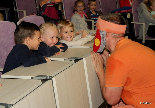 Brzydkie Kaczątko w auli PWSZ (zdjęcia)