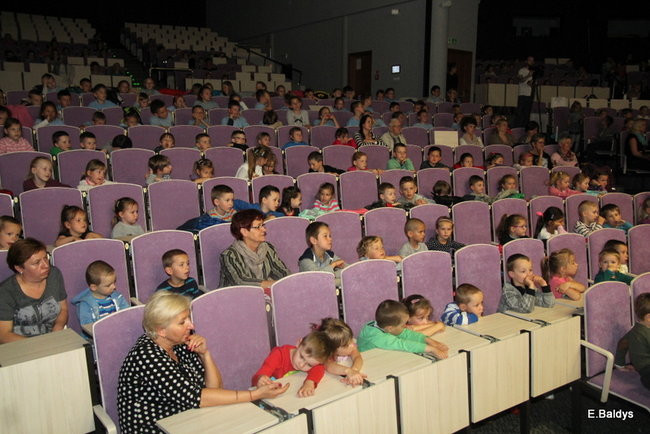 Brzydkie Kaczątko w auli PWSZ (zdjęcia)