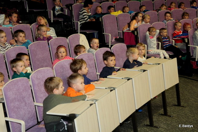 Brzydkie Kaczątko w auli PWSZ (zdjęcia)