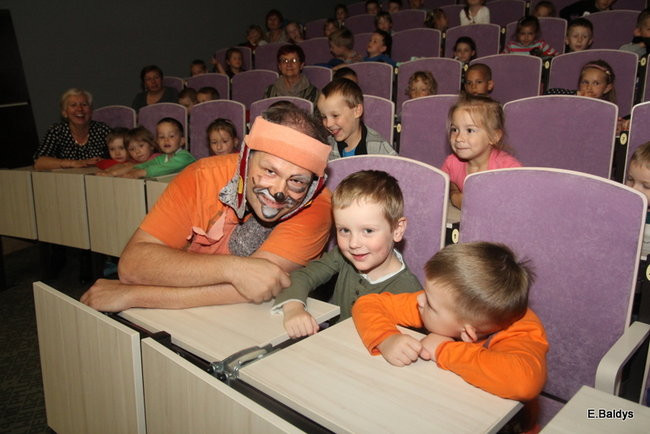 Brzydkie Kaczątko w auli PWSZ (zdjęcia)