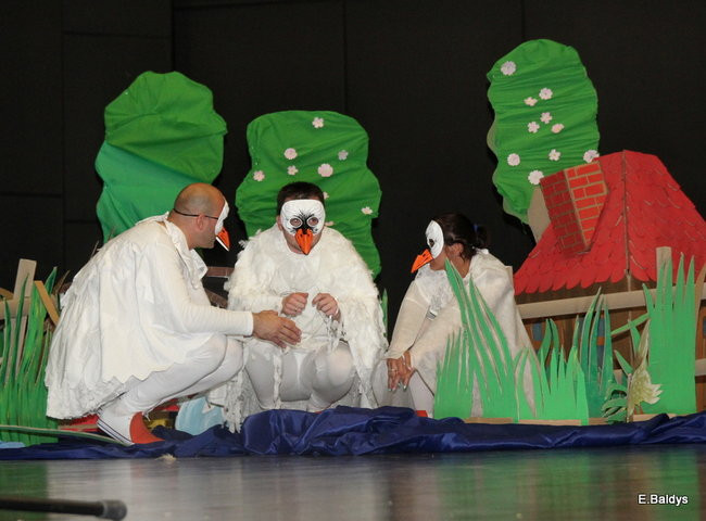 Brzydkie Kaczątko w auli PWSZ (zdjęcia)