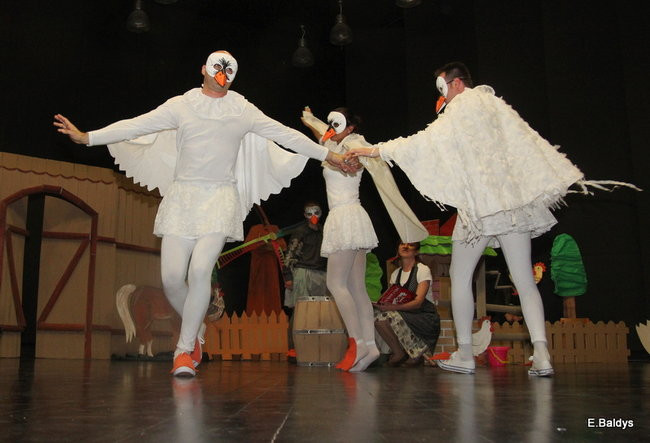 Brzydkie Kaczątko w auli PWSZ (zdjęcia)