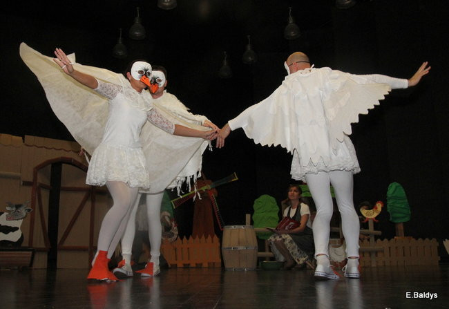 Brzydkie Kaczątko w auli PWSZ (zdjęcia)