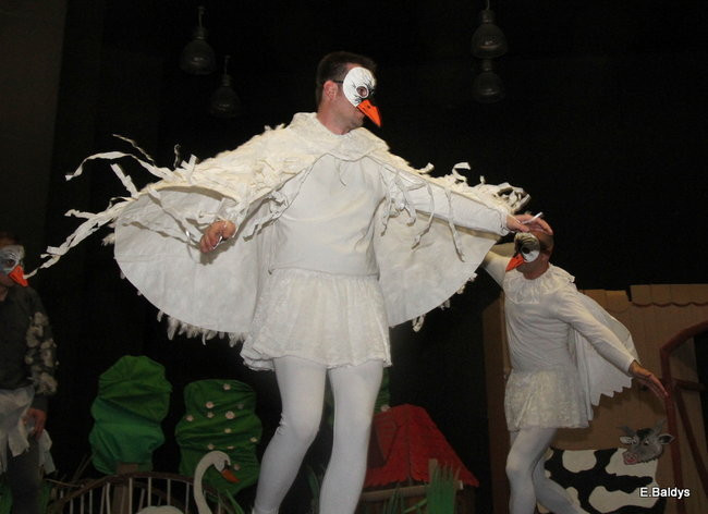 Brzydkie Kaczątko w auli PWSZ (zdjęcia)