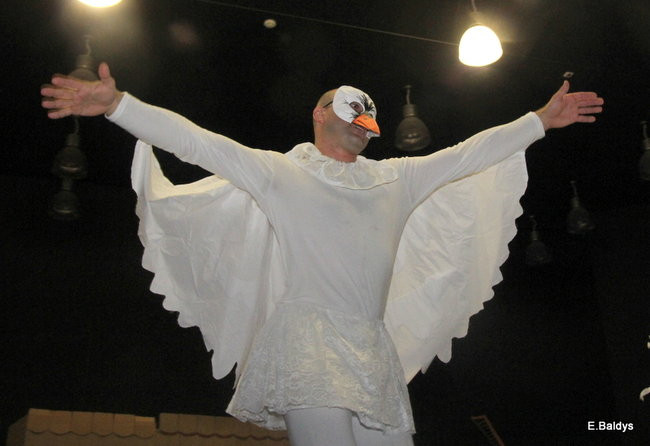 Brzydkie Kaczątko w auli PWSZ (zdjęcia)