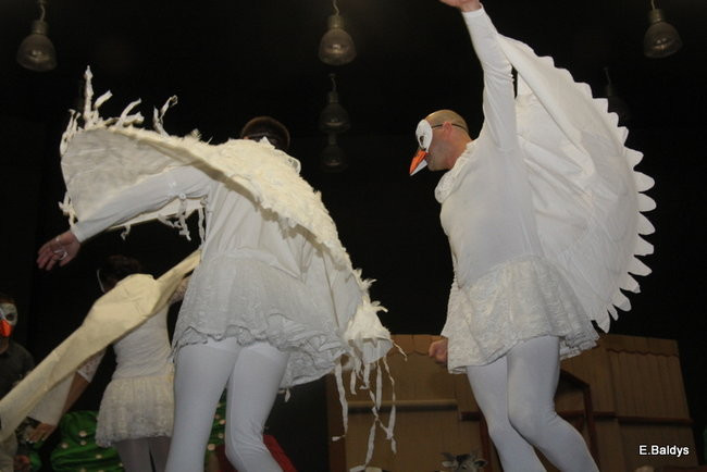 Brzydkie Kaczątko w auli PWSZ (zdjęcia)