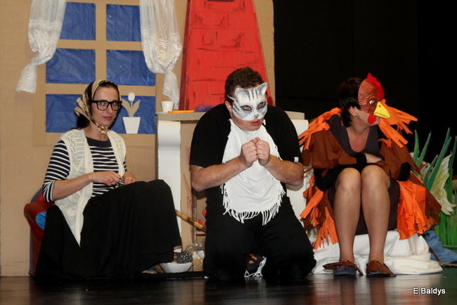 Brzydkie Kaczątko w auli PWSZ (zdjęcia)