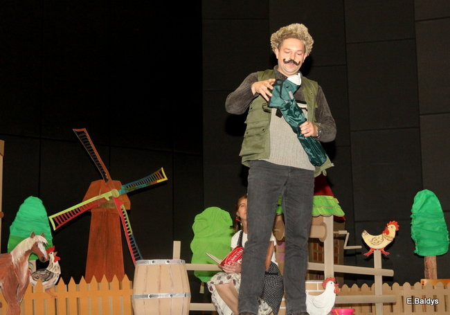 Brzydkie Kaczątko w auli PWSZ (zdjęcia)