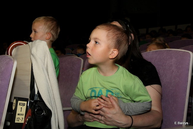 Brzydkie Kaczątko w auli PWSZ (zdjęcia)