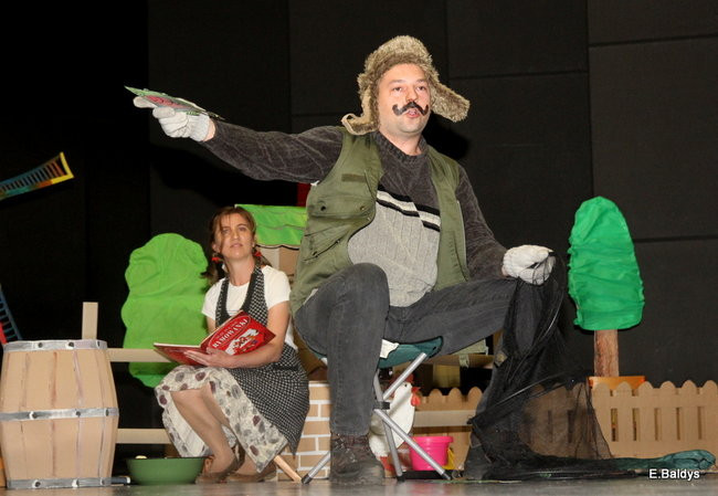 Brzydkie Kaczątko w auli PWSZ (zdjęcia)