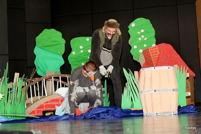 Brzydkie Kaczątko w auli PWSZ (zdjęcia)