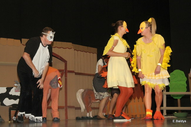 Brzydkie Kaczątko w auli PWSZ (zdjęcia)