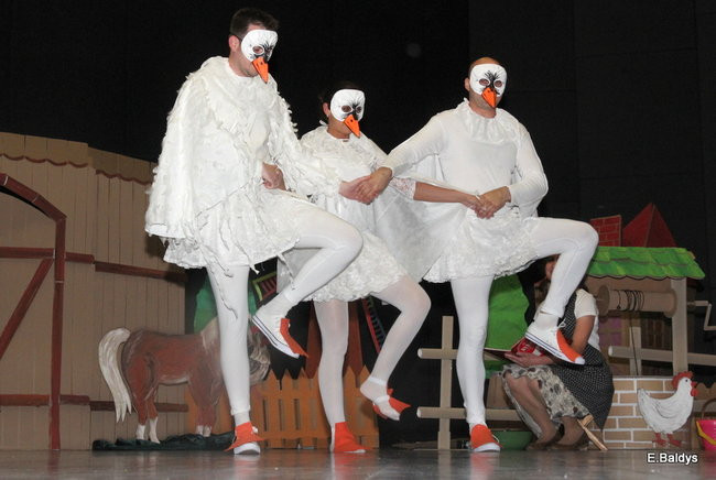 Brzydkie Kaczątko w auli PWSZ (zdjęcia)