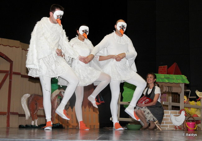 Brzydkie Kaczątko w auli PWSZ (zdjęcia)