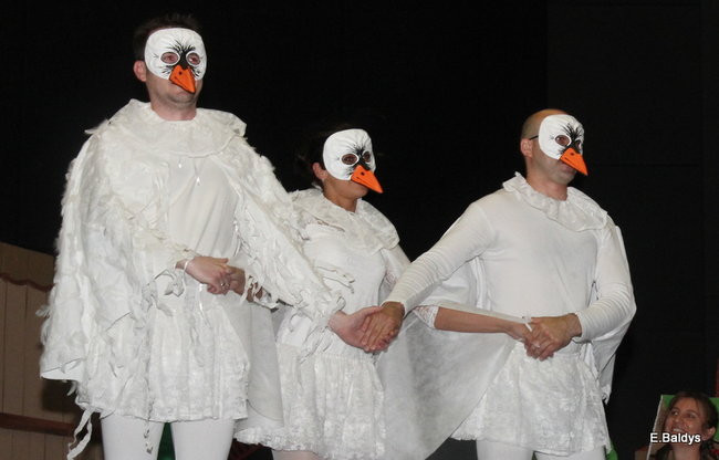 Brzydkie Kaczątko w auli PWSZ (zdjęcia)