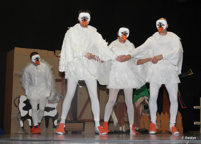 Brzydkie Kaczątko w auli PWSZ (zdjęcia)