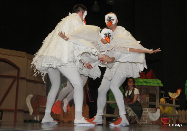 Brzydkie Kaczątko w auli PWSZ (zdjęcia)