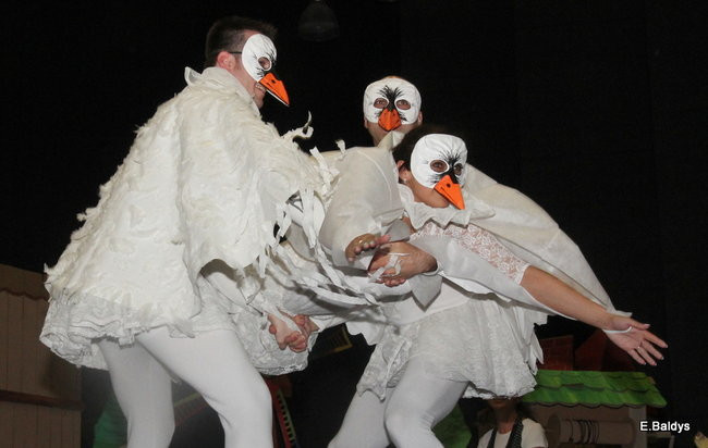 Brzydkie Kaczątko w auli PWSZ (zdjęcia)