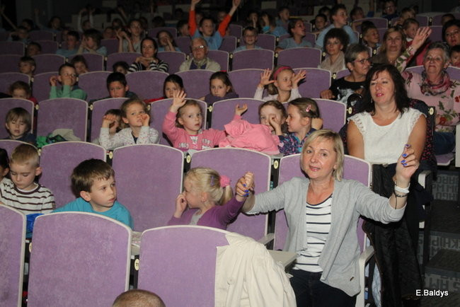 Brzydkie Kaczątko w auli PWSZ (zdjęcia)