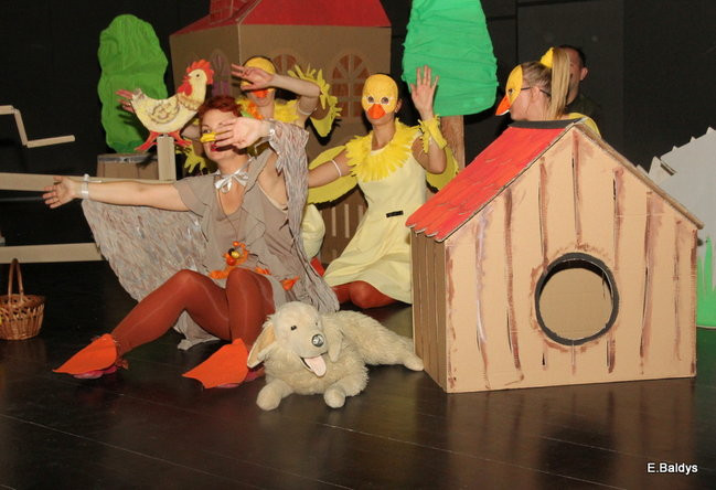 Brzydkie Kaczątko w auli PWSZ (zdjęcia)