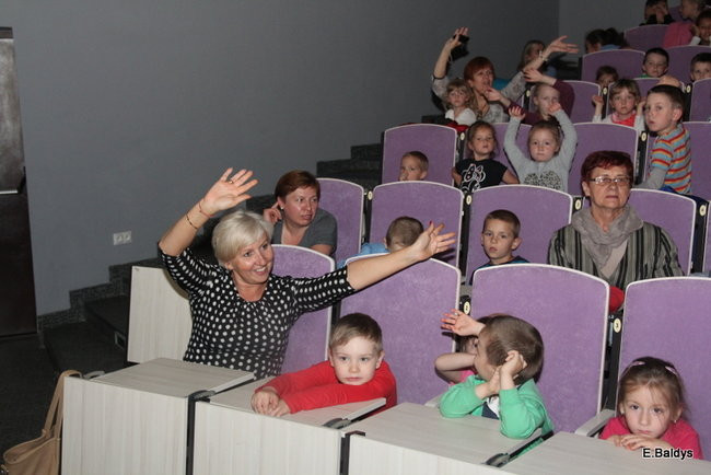 Brzydkie Kaczątko w auli PWSZ (zdjęcia)