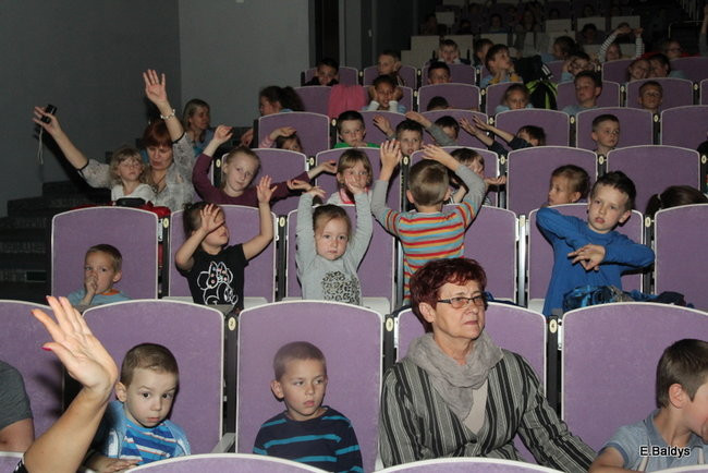 Brzydkie Kaczątko w auli PWSZ (zdjęcia)