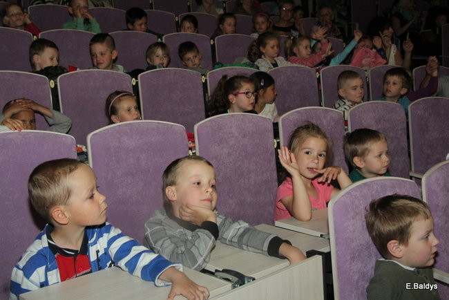 Brzydkie Kaczątko w auli PWSZ (zdjęcia)