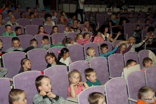 Brzydkie Kaczątko w auli PWSZ (zdjęcia)