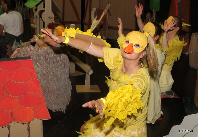 Brzydkie Kaczątko w auli PWSZ (zdjęcia)