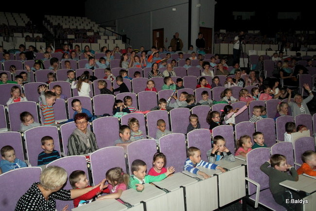 Brzydkie Kaczątko w auli PWSZ (zdjęcia)