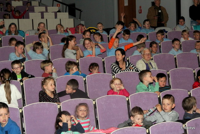 Brzydkie Kaczątko w auli PWSZ (zdjęcia)