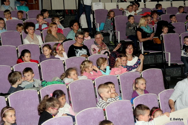 Brzydkie Kaczątko w auli PWSZ (zdjęcia)